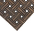 Sienna Diamond Weave Rubber Mat 45x75cm